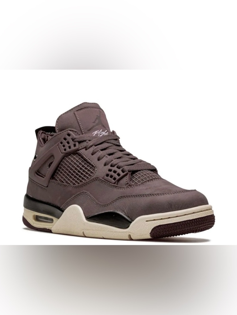 Jordan x Ma Maniére Air Jordan 4 "Violet Ore" sneakers